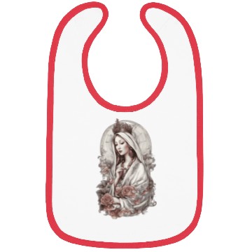 Discover Blessed Virgin Mary Bibs