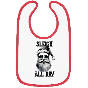 Discover Sleigh all day Bibs
