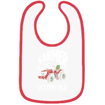 Discover Farmer I'm Not Getting Old Funny Farmer Gift Bibs