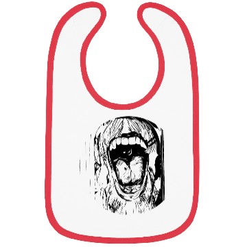 Discover Street art - open face Bibs