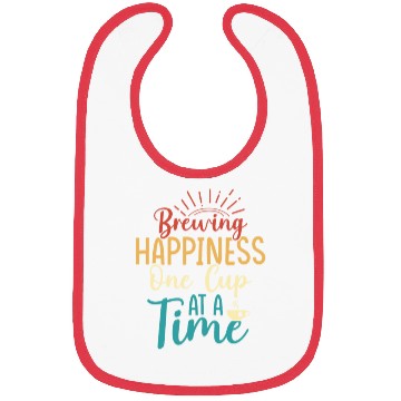 Discover Brewing happiness, one cup at a time Tea Bag Tea D Bibs