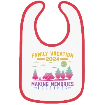 Discover Summer Family Vacation Making Memories Bibs