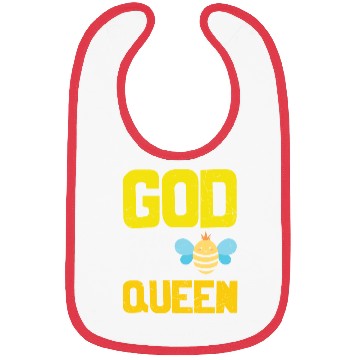 Discover Earth Quote God Save The Queen Bee Bibs
