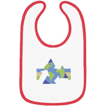 Discover Earth Funny Don t Be Trashy Recycling Bibs