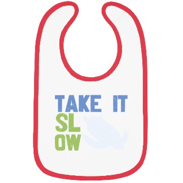 Discover Save The Ocean Quote Take It Slow Bibs