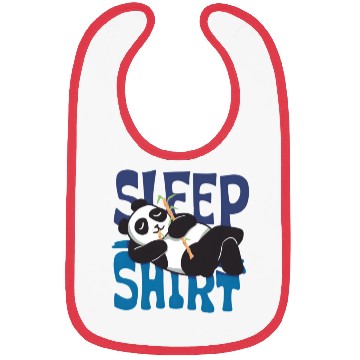 Discover Sleep Panda Bibs
