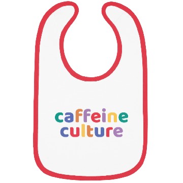 Discover Caffeine culture, coffee lover gift Bibs