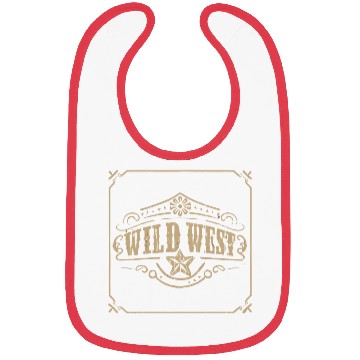 Discover Wild West Frontier Adventure Bibs