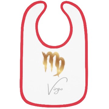 Discover Virgo zodiac sign Bibs
