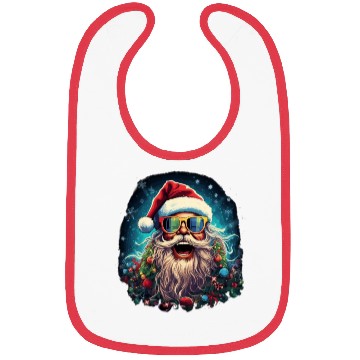 Discover Joyful Santa's LOL Celebration Bibs