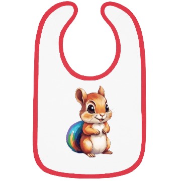 Discover Squirrel Girl Bibs