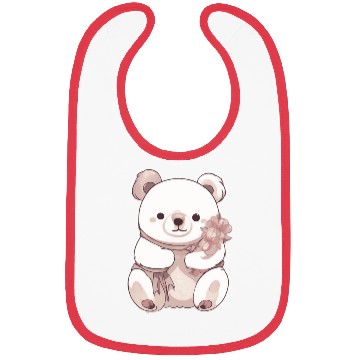 Discover Baby Teddy Bear Bibs