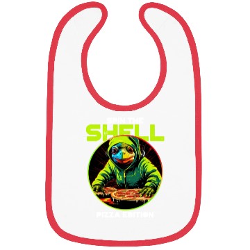 Discover Spin the Shell: Pizza Edition Bibs