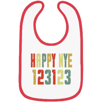 Discover 123123 Happy New Year 2024 NYE Bibs