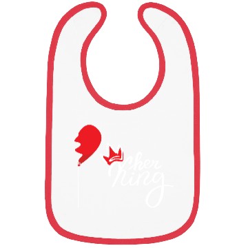 Discover King White Bibs