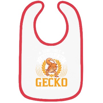 Discover Gecko Gift Leopard Bibs