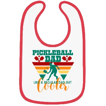 Discover Pickleball dad like a regular Dad but cooler Bibs
