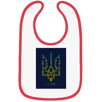 Discover UKRAINE, National emblem Bibs