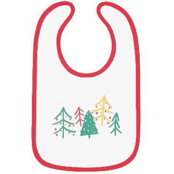 Discover CHRISTMAS TREE Bibs
