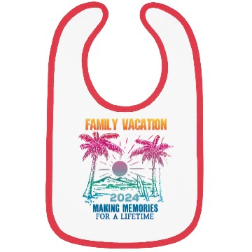 Discover Family Vacation 2024 Making Memories Bibs