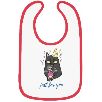 Discover Cat Lover Bibs