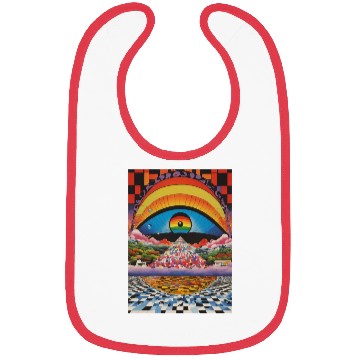 Discover Bibs: "Psychedelic Odyssey: Wearable Art for th