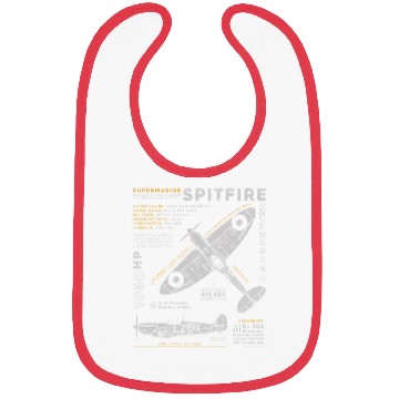 Discover Supermarine Spitfire Bibs