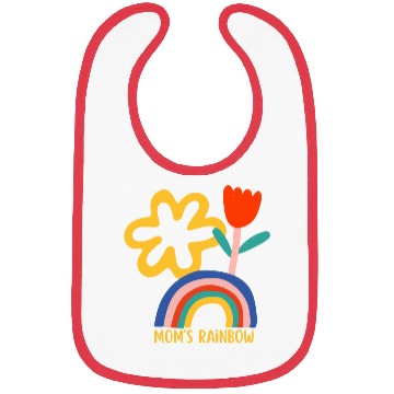Discover MOM'S RAINBOW Bibs