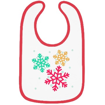 Discover Snowflake, Winter sports Bibs