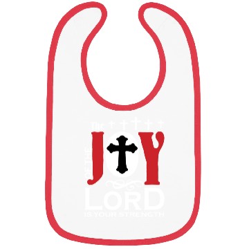 Discover The Joy Of The Lord Love Jesus Christian Bibs