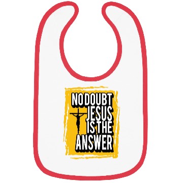 Discover Jesus Is The Answer Love Jesus Christian Christmas Bibs