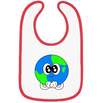 Discover Best Teacher In The World | Appreciations Gifts Bibs