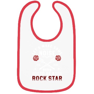 Discover Rock Hard Rock Music Genre Bibs