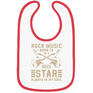 Discover Rock Hard Rock Guitar Rockabilly Bibs