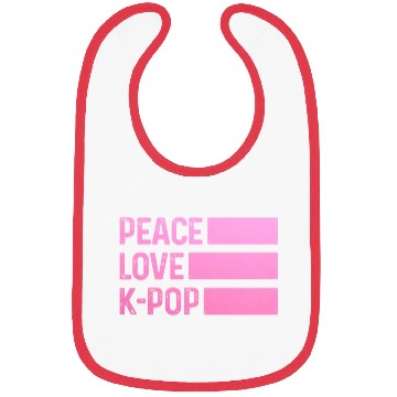 Discover K-Pop Fan Gift Korean Pop Music Bibs