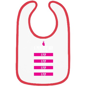 Discover K-Pop Fan Gift Korean Pop Music Bibs