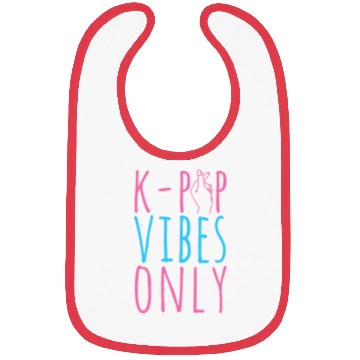 Discover K-Pop Fan Gift Korean Pop Music Bibs