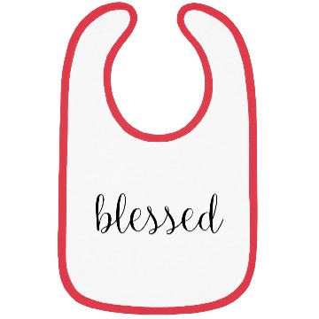 Discover Blessed Bibs