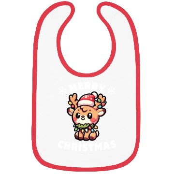 Discover Christmas Hat Christmas Fairy Lights Deer Bibs