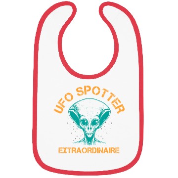 Discover Alien, Aliens, UFO, UAP, Space Unknown Flight Bibs