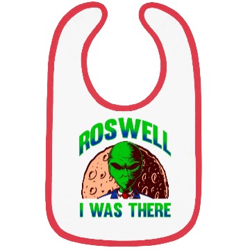 Discover Alien, Aliens, UFO, UAP, Space Unknown Flight Bibs