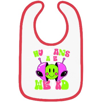 Discover Alien, Aliens, UFO, UAP, Space Unknown Flight Bibs