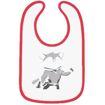 Discover Workout Gym Racoon Bibs