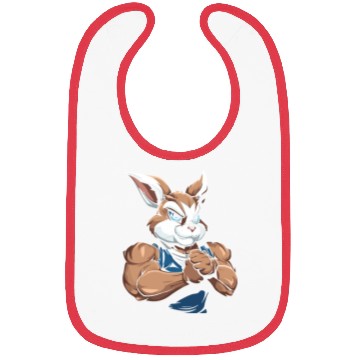 Discover Workout Gym Rabbit Bibs