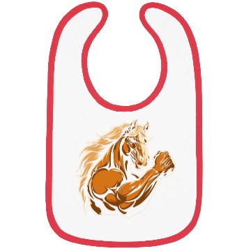 Discover Workout Gym Horse Bibs