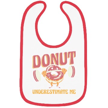 Discover Fitness Donut Donut Gym Bibs
