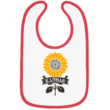 Discover Kansas Sunflower Splendor Radiance Bibs