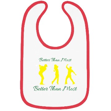 Discover Better Than Most Tiger Golf Bibs