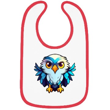 Discover Eagle Bird Illustration Bibs