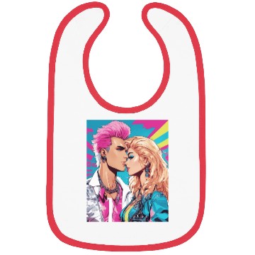Discover 80s Style Bibs